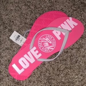 PINK Flip Flops
